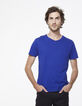 Camiseta azul hombre-2