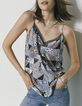 Top viscosa Ecovero&reg; patchwork floral mujer-1