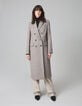 Pure Edition-Manteau long sésame Femme-1