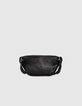 Banaantas 1440 POCKET BELT in doorstikt leer dames-3