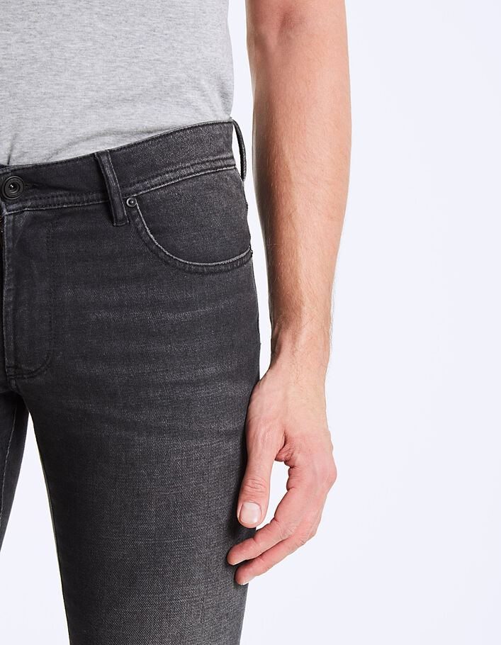 Men's Hollywood slim black jeans - IKKS