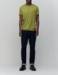 Camiseta de hombre de espuma de mezcla de algod&oacute;n y modal-2