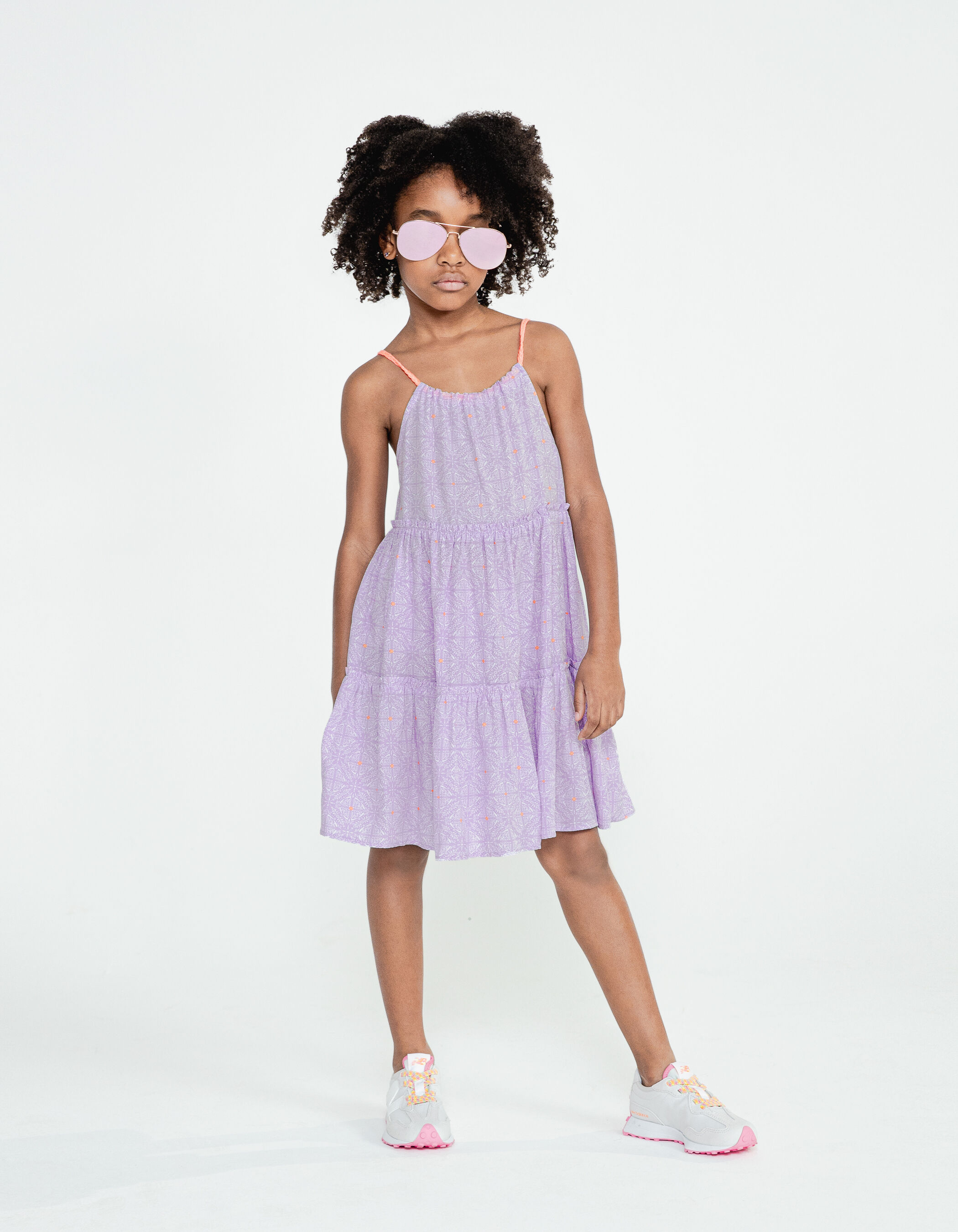 Robe fluo fille top
