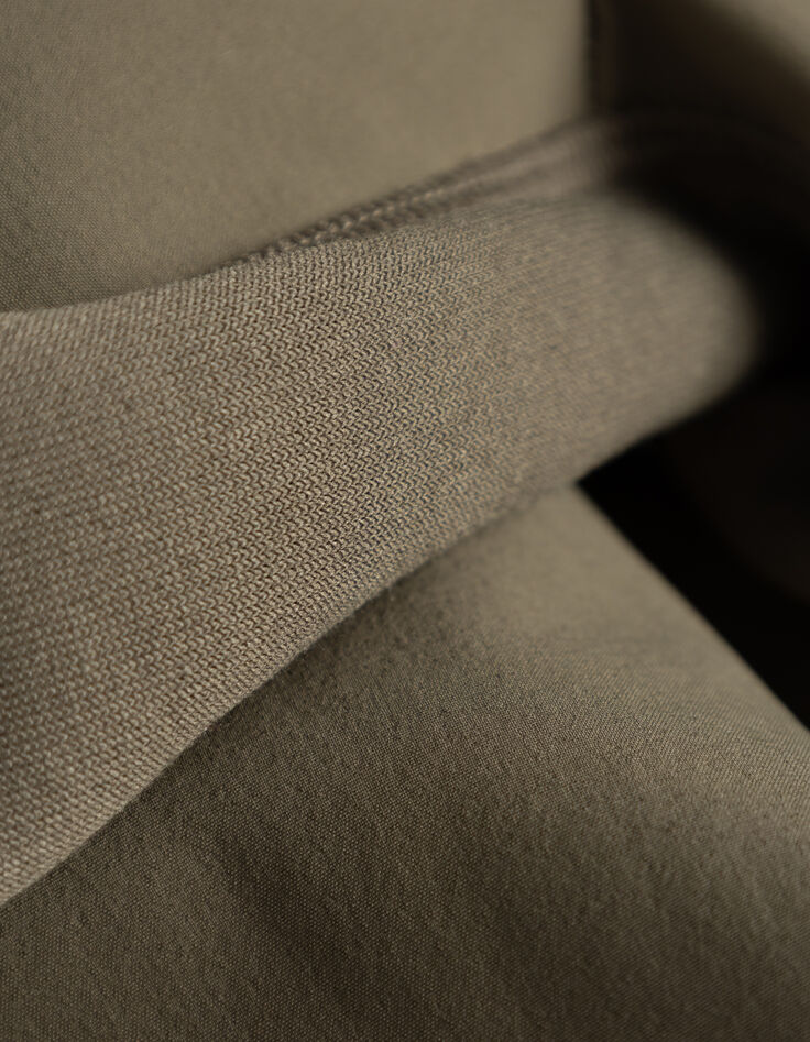 Herrenstrickjacke mit Kapuze beige WATERPROOF BREATHABLE-8 Herrenstrickjacke mit Kapuze beige WATERPROOF BREATHABLE-8