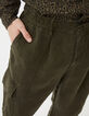Men&rsquo;s light khaki flowing COMBAT trousers-6
