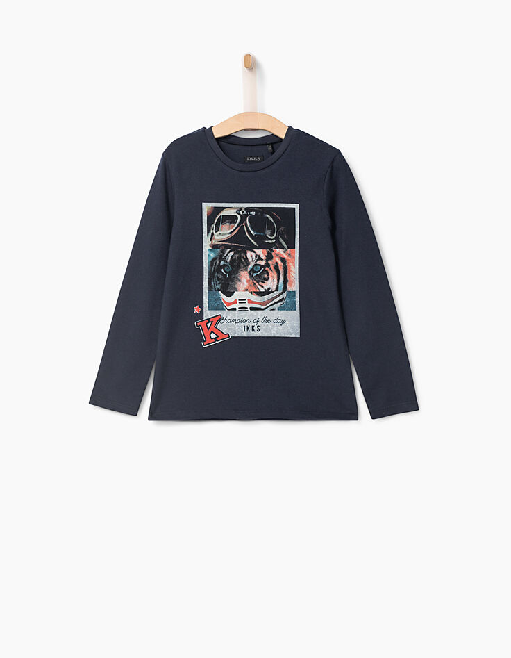 Camiseta tigre niño -2