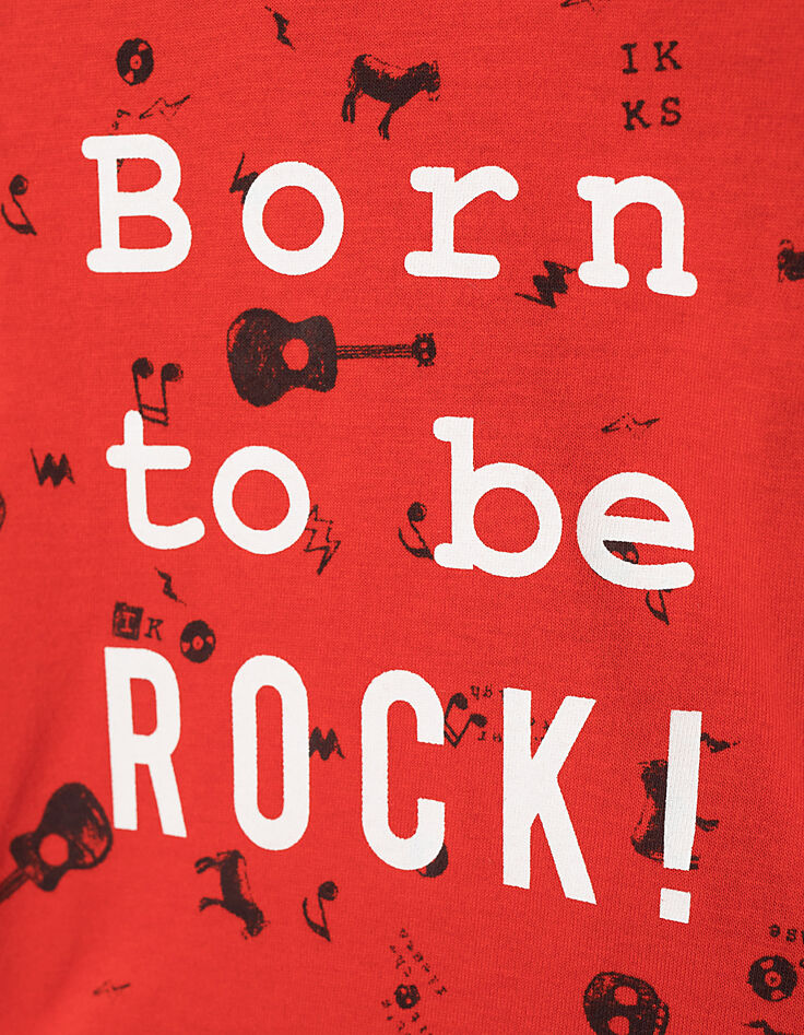 Baby boys' red T-shirt-3
