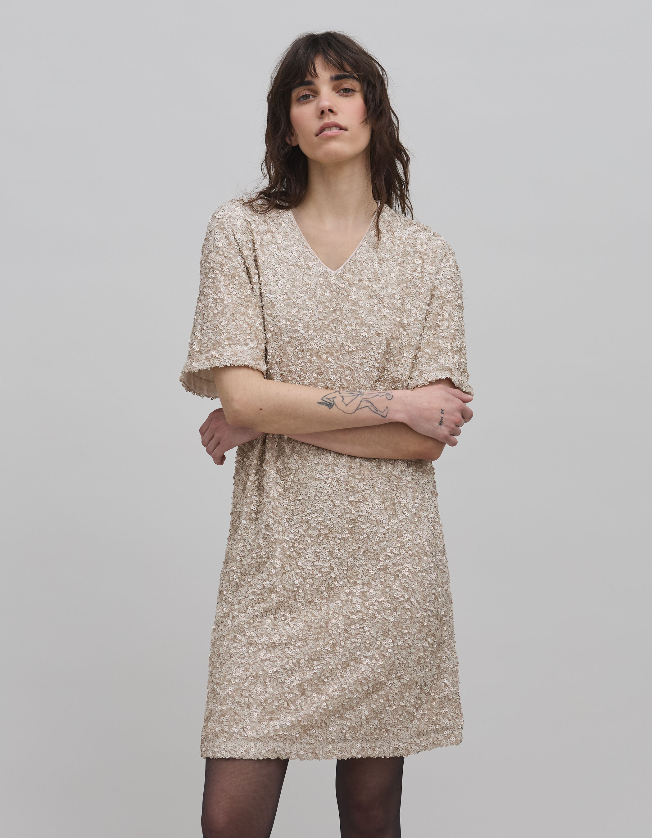 Ikks robe de soirée outlet
