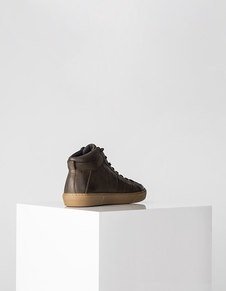 Sneakers caqui hombre-3