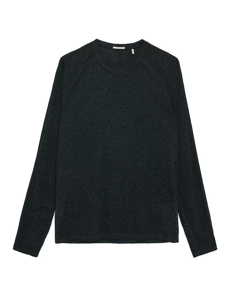 Tee-shirt bleu homme-5 Tee-shirt bleu homme-5