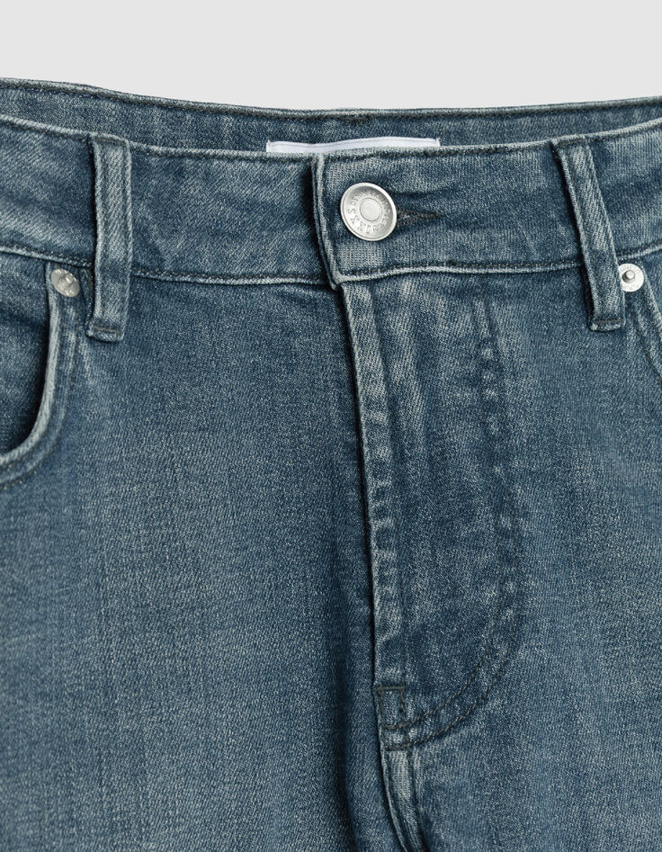 POWER STRETCH indigoblaue Slim-Jeans Ziggy Herren-8