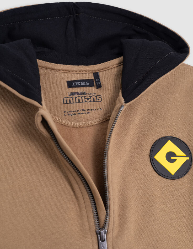 Bio camel vest maxi visueel Gru dos MINIONS jongen-5