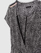 Girls’ black graphic print Lenzing™ Ecovero™ viscose jumpsuit-5
