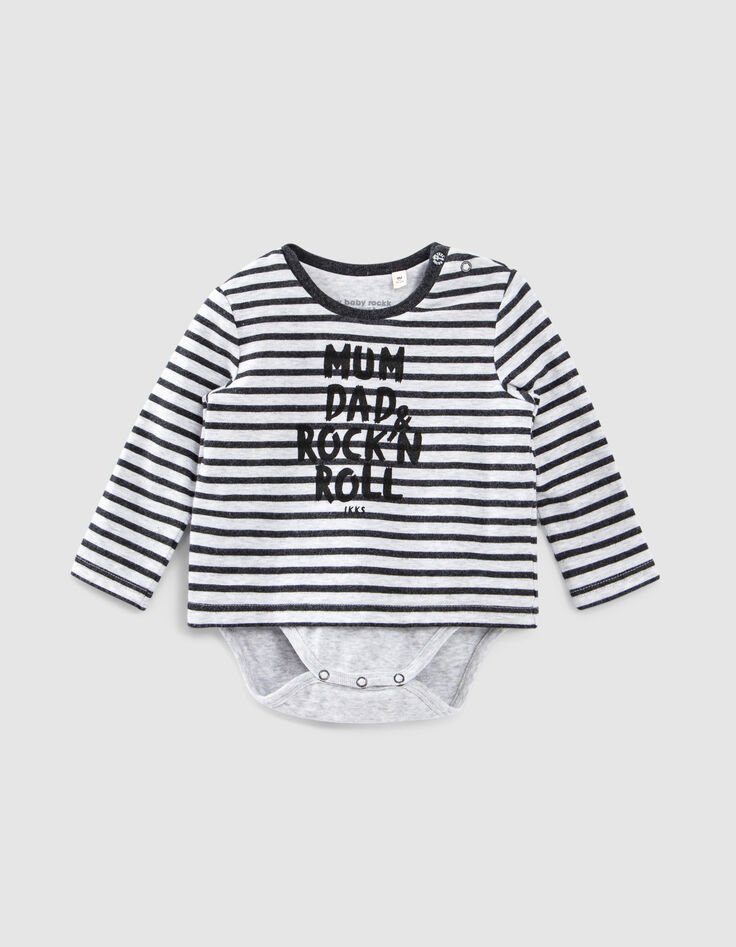 Matrozenbody gechineerd mastiek biokatoen baby’s-1