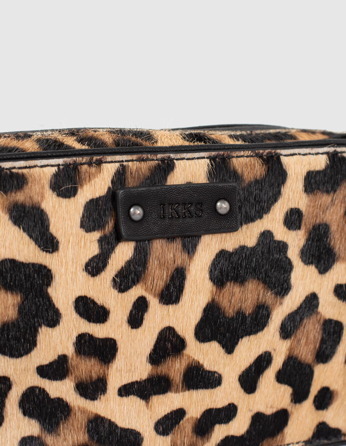 Leren etuitas 1440 SMALL MESSENGER LEOPARD dames-4
