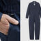 Gender Free-Jumpsuit in blauw WATERLESS jeans Uniseks - IKKS image number 5