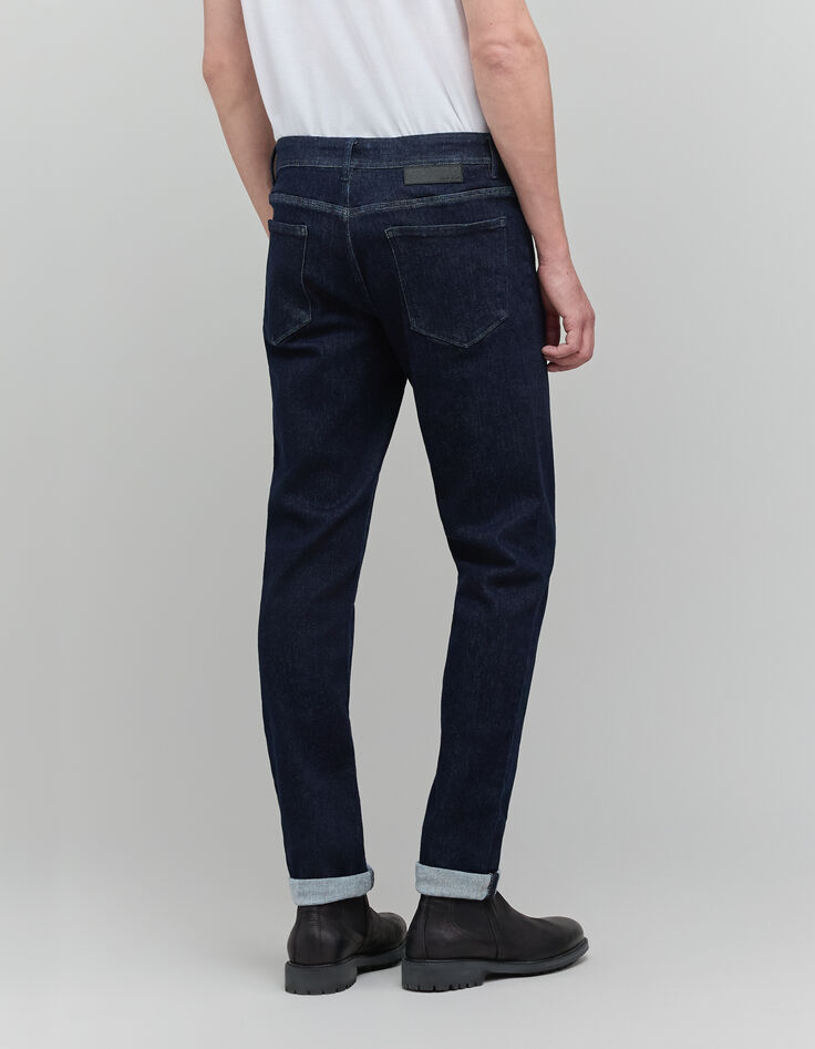Jean SLIM bleu navy Ziggy Homme-5