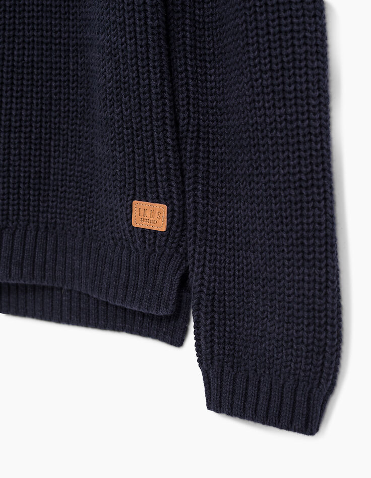 Pull camionneur garçon -5