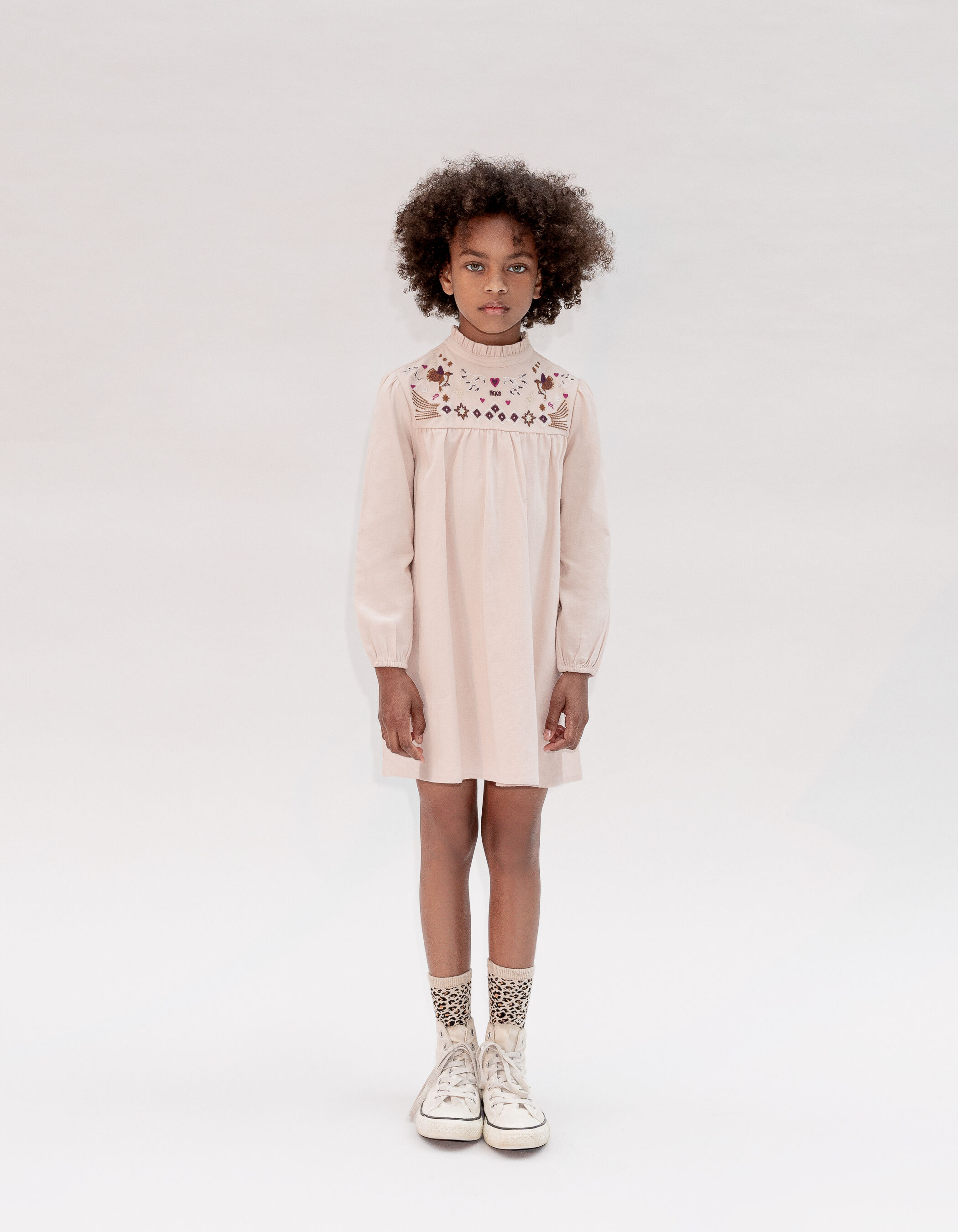 Ikks robe rose sales