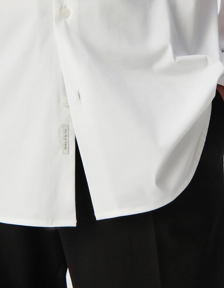 Chemise REGULAR blanche formelle Homme-5