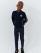 Marineblauwe broek jongens-6