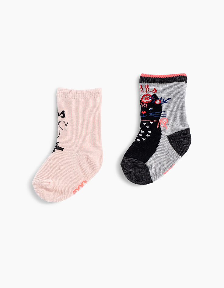 Chaussettes bébé fille-2