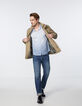Chemise slim stone avec effet tie and dye Homme-6