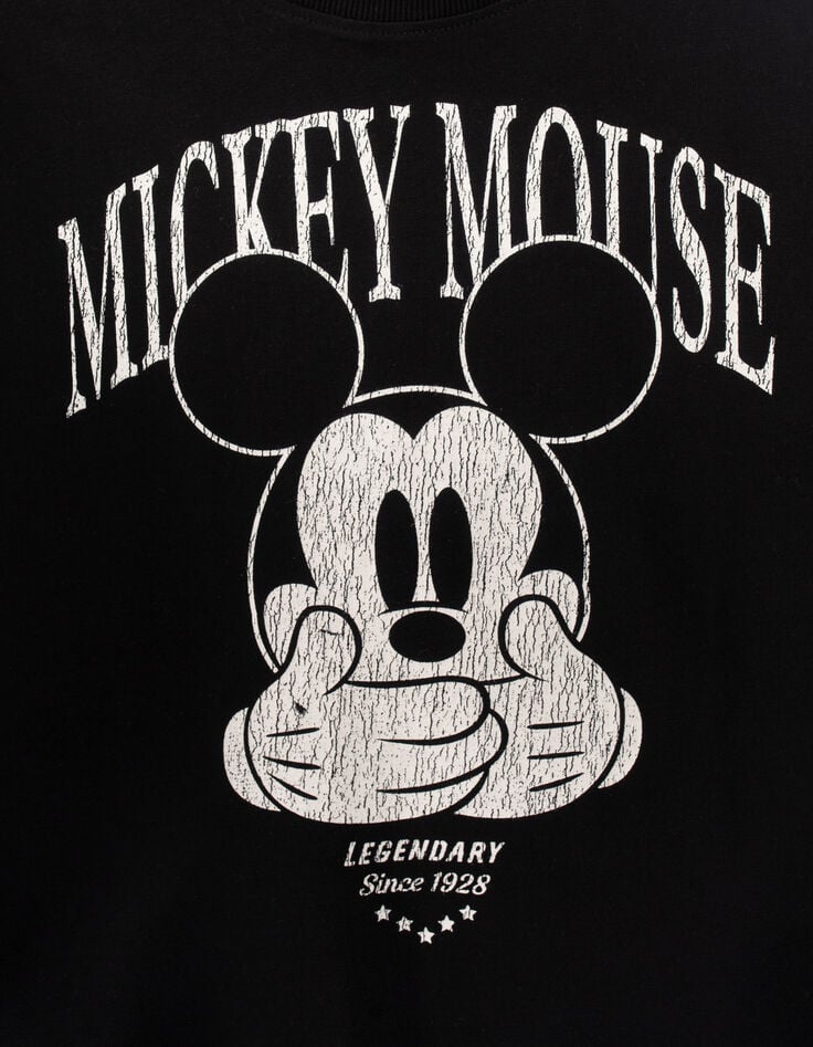 Camiseta negra Mickey IKKS - MICKEY ni&ntilde;a-3