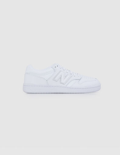 Baskets blanches NEW BALANCE 480 Homme - IKKS