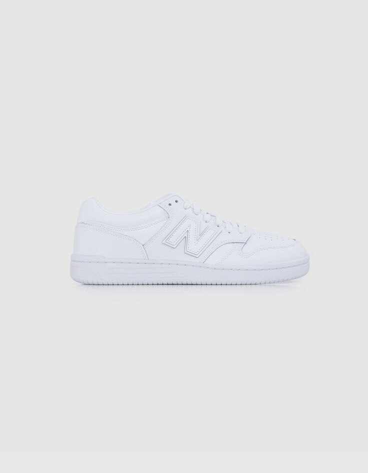 Baskets blanches NEW BALANCE 480 Homme-1