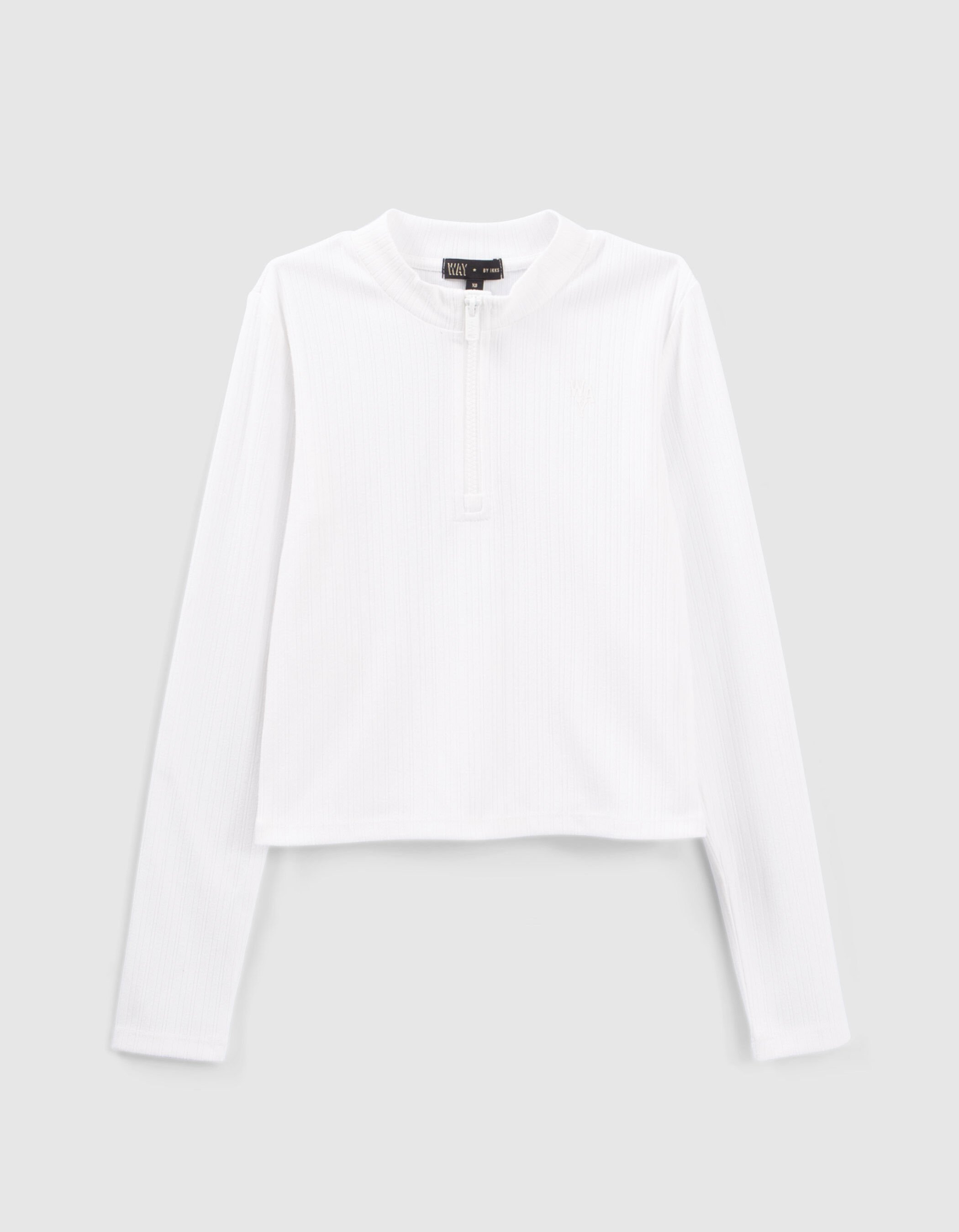 argue＊RANDOM RIB KNIT T-SHIRTS OFF-WHITE argue＊RANDOM RIB KNIT T-SHIRTS OFF-WHITE White Off Stamp