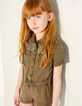 Girls' short playsuit-1