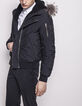 Blouson à capuche homme-1