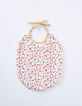 BARNABE AIME LE CAFE Nine bib with cherry motif-1
