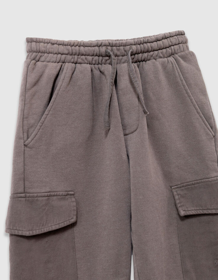 Pantalon de jogging kaki coton bio esprit battle garçon-3 Pantalon de jogging kaki coton bio esprit battle garçon-3
