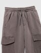 Pantalon de jogging kaki coton bio esprit battle garçon-3 Pantalon de jogging kaki coton bio esprit battle garçon-3
