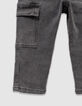 Grijze ballonjeans battlestijl jongens-4