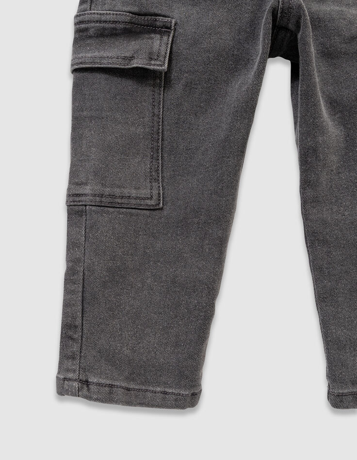 Grijze ballonjeans battlestijl jongens-4