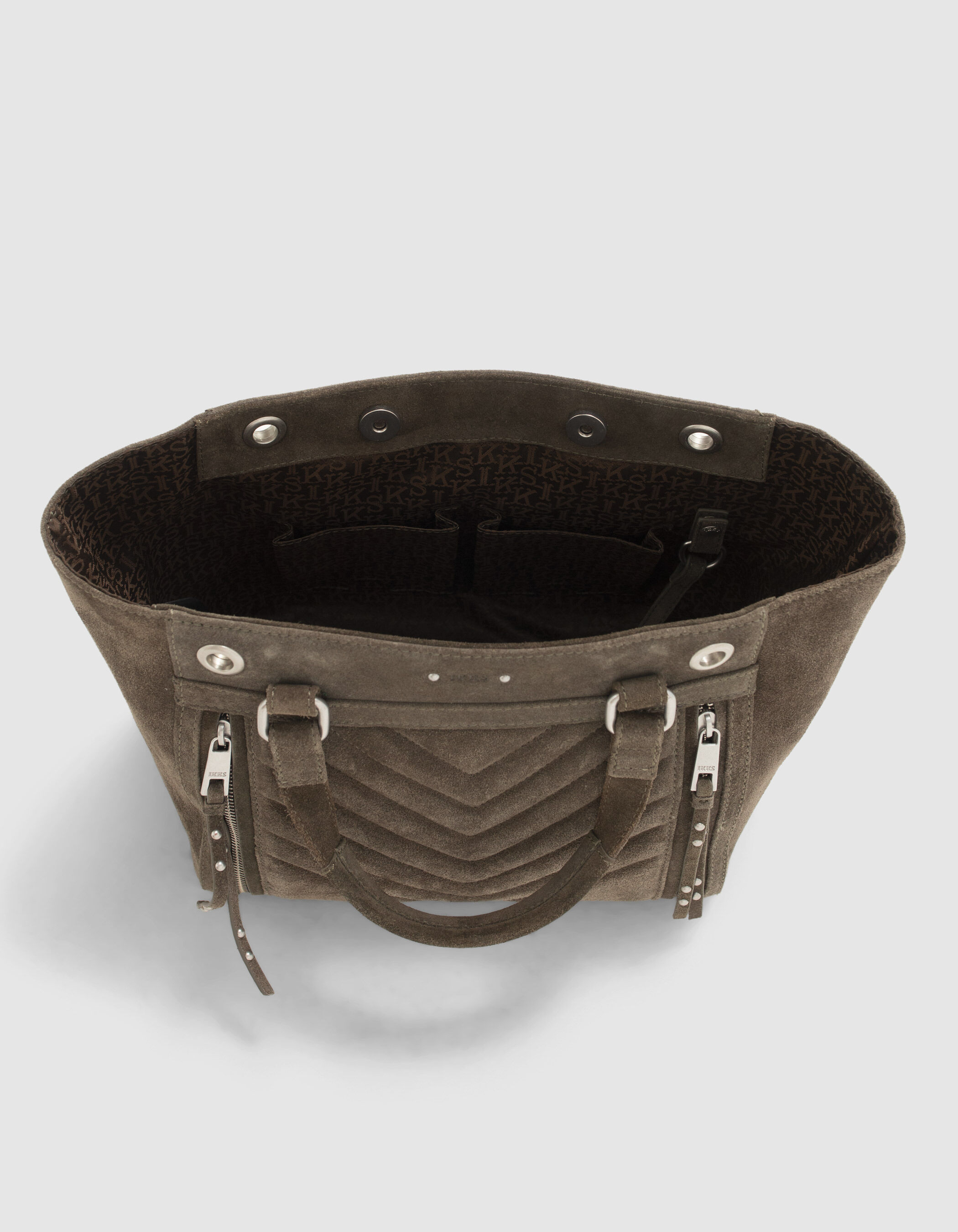 Sac ikks store kaki
