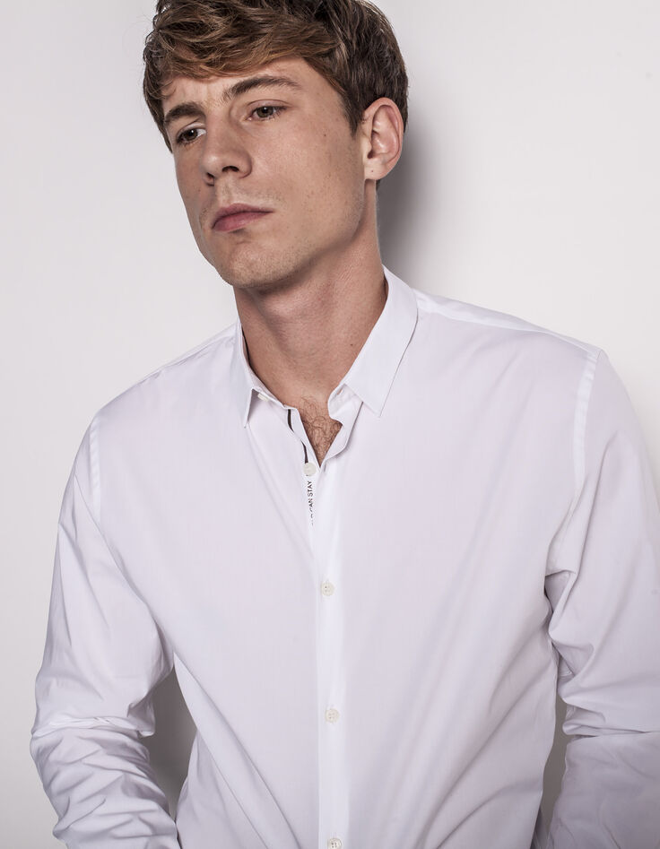 Slim-Fit Hemd-4