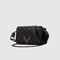 Bolso 111 TORINO cuero negro trenzado damero mujer - IKKS image number 10