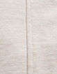 Beige vest in bikerstijl borduursel rug jongens-9