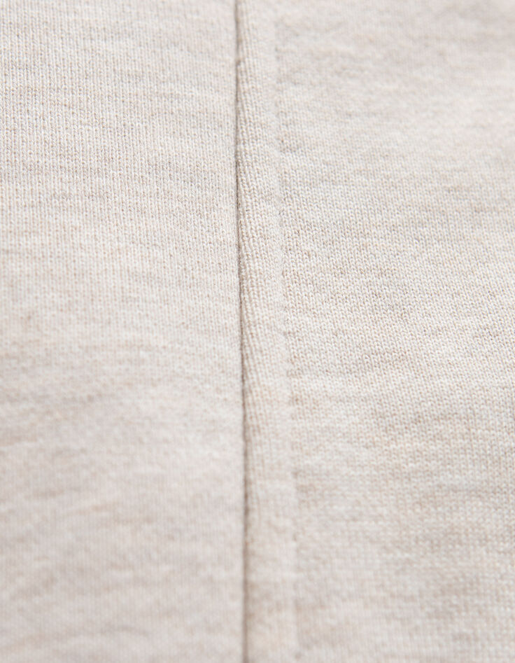 Beige vest in bikerstijl borduursel rug jongens-9 Beige vest in bikerstijl borduursel rug jongens-9