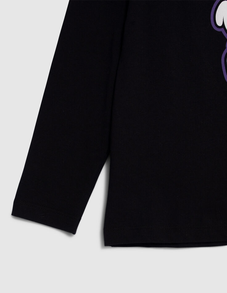 Boys’ black ANIMAL CROSSING™ T-shirt, Totakeke image-8