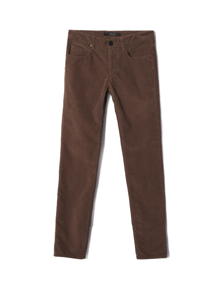 Slim fit herenpantalon-5