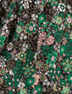 Khaki rok LENZING™ ECOVERO™ bloemenprint meisje-7