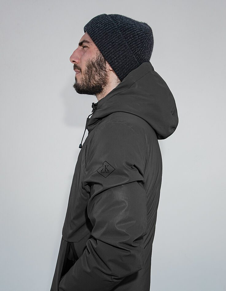 Doudoune gris anthracite REFLECHISSANTE Homme-2