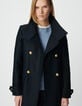 Chaquetón azul marino botones grabados mujer-5 Chaquetón azul marino botones grabados mujer-5