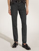Stormgrijze SLIM jeans Peter Heren-5