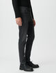 Grijze slim jeans Bruce Heren-4